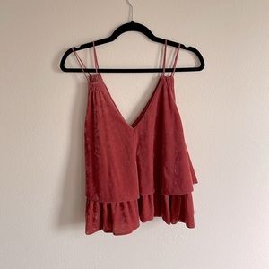 Aerie velvet cami top